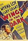 Cary Grant and Myrna Loy in Wings in the Dark (1935)