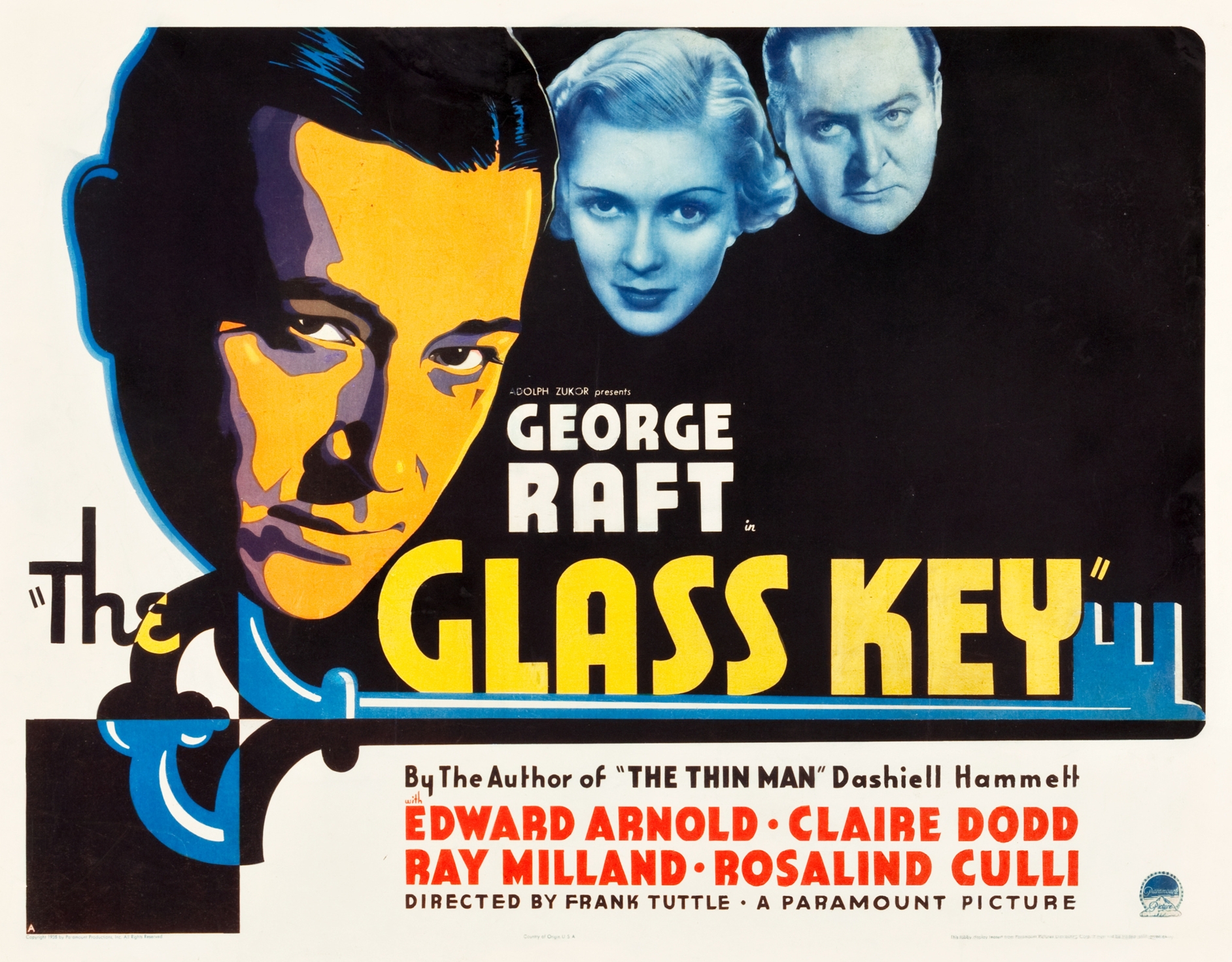 The Glass Key (1935)