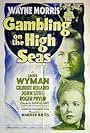 Wayne Morris and Jane Wyman in Gambling on the High Seas (1940)