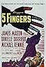 5 Fingers (1952) Poster