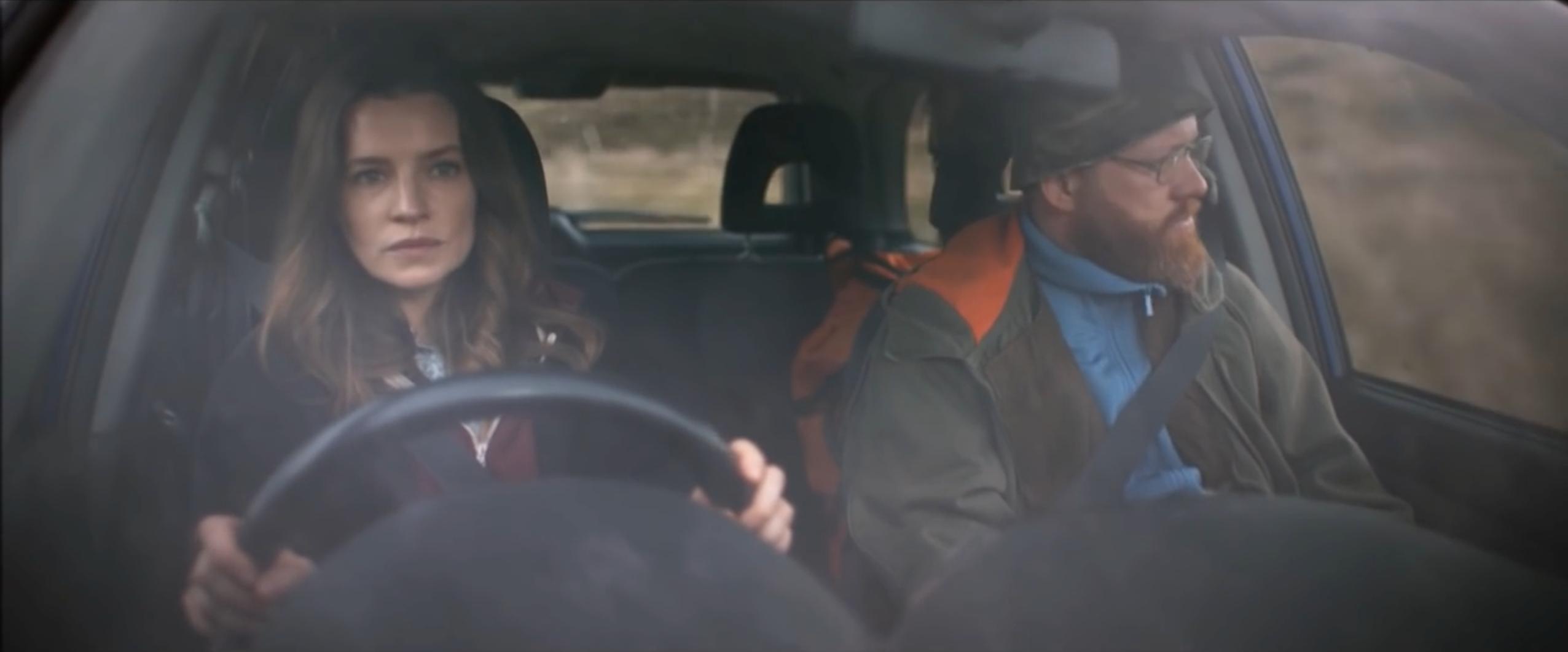 Catherine Walker and Steve Oram in A Dark Song (2016)