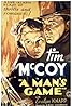 A Man's Game (1934) Poster