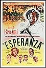 Aída Alberti, Jacob Ben-Ami, Enrique Chaico, Ricardo Passano, Malvina Pastorino, Silvana Roth, and Ignacio de Soroa in Esperanza (1949)