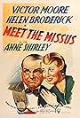 Helen Broderick, Victor Moore, and Anne Shirley in Meet the Missus (1937)