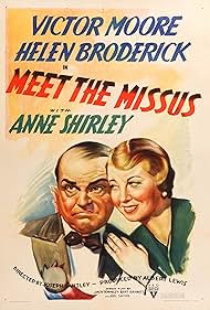 Helen Broderick, Victor Moore, and Anne Shirley in Meet the Missus (1937)