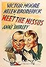 Meet the Missus (1937) Poster