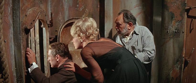 Paul Newman, Edward G. Robinson, and Elke Sommer in The Prize (1963)