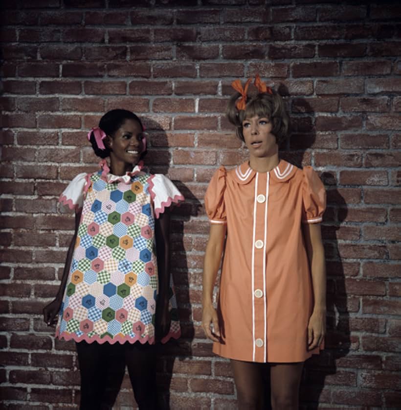 Carol Burnett and Melba Moore in The Carol Burnett Show (1967)