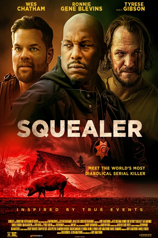 Tyrese Gibson, Ronnie Gene Blevins, and Wes Chatham in Squealer (2023)