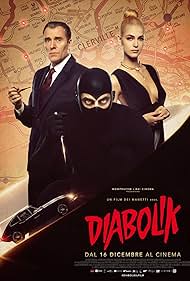 Valerio Mastandrea, Luca Marinelli, and Miriam Leone in Diabolik (2021)