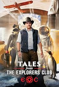 Josh Gates in Tales from the Explorers Club (2022)