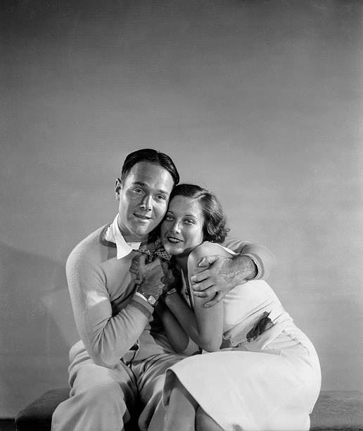 Joan Crawford and William Haines in Spring Fever (1927)