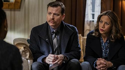 Kevin Rankin and Elizabeth Rodriguez in East New York (2022)