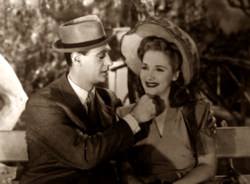 Aída Alberti and Luis Sandrini in Los dos rivales (1944)