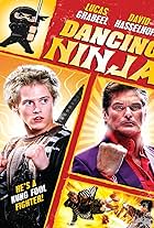 David Hasselhoff and Lucas Grabeel in Dancing Ninja (2010)