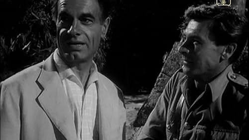 Richard Gale and Charles Korvin in Interpol Calling (1959)