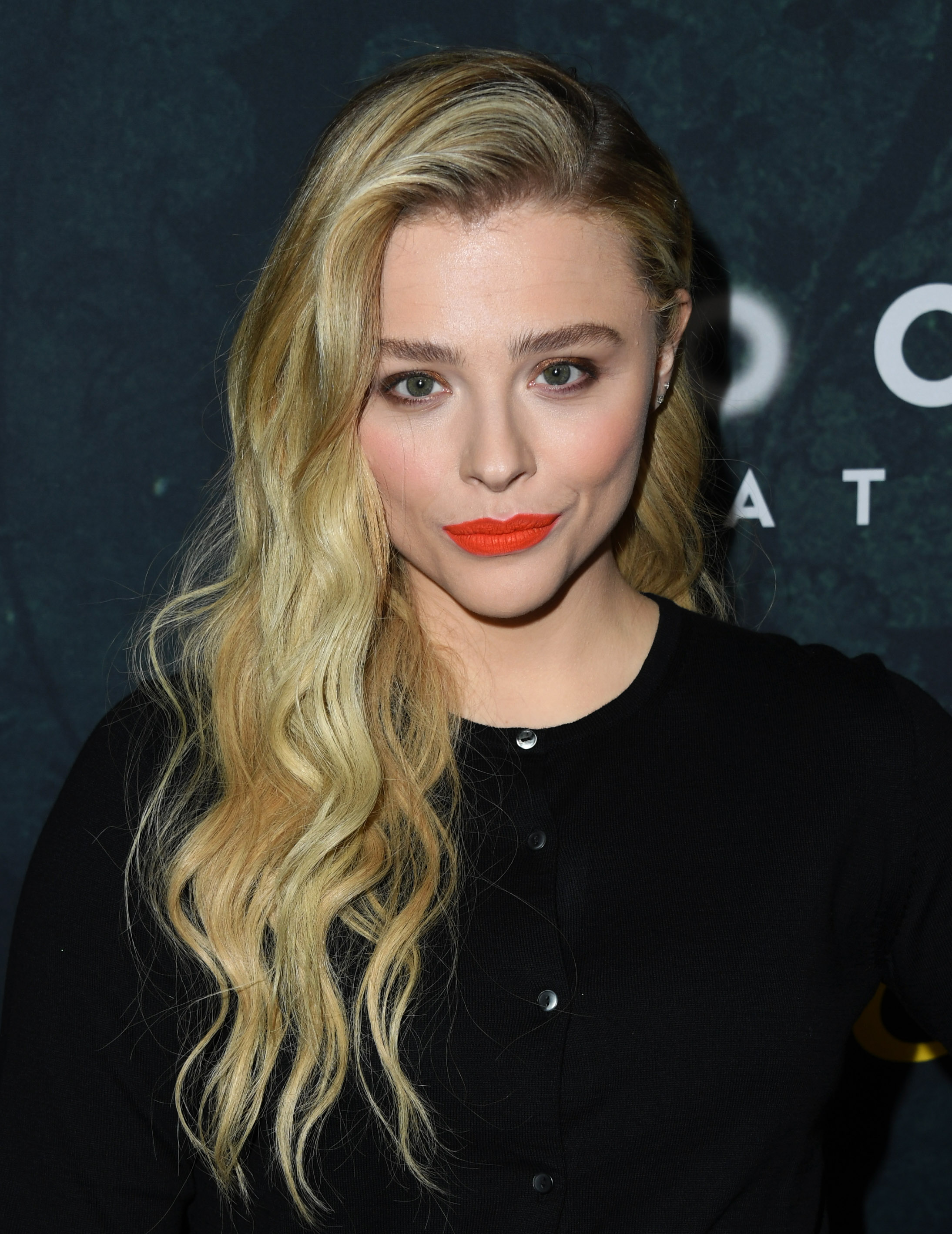 Chloë Grace Moretz at an event for Greta (2018)