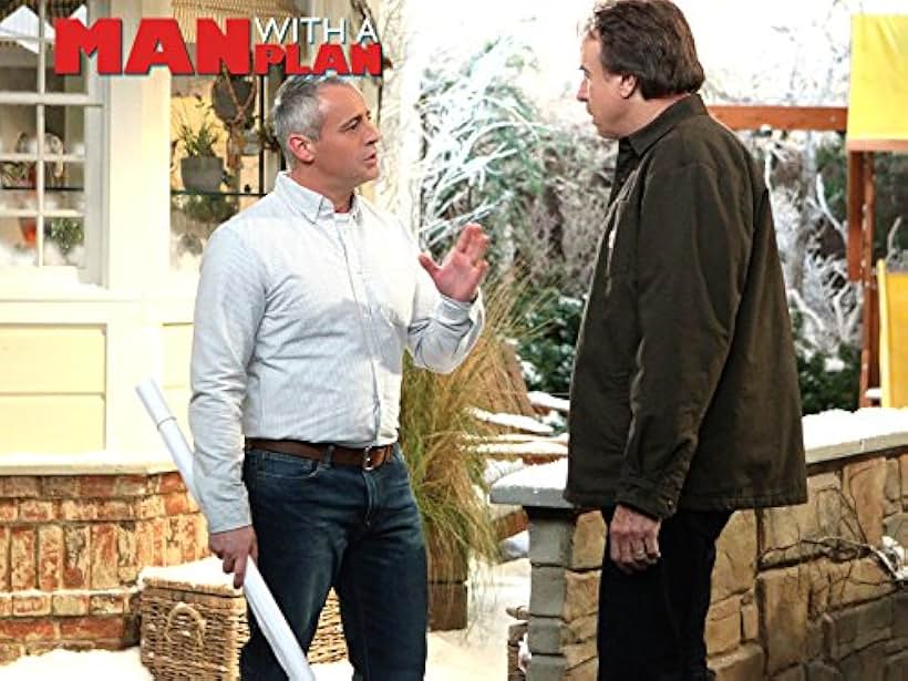 Matt LeBlanc and Kevin Nealon in Man with a Plan (2016)