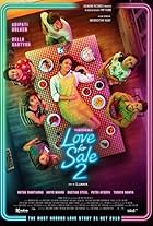 Ratna Riantiarno, Ariyo Wahab, Adipati Dolken, Bastian Steel, Putri Ayudya, Taskya Namya, and Della Dartyan in Love for Sale 2 (2019)