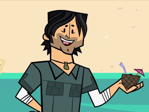 Christian Potenza in Total Drama (2007)