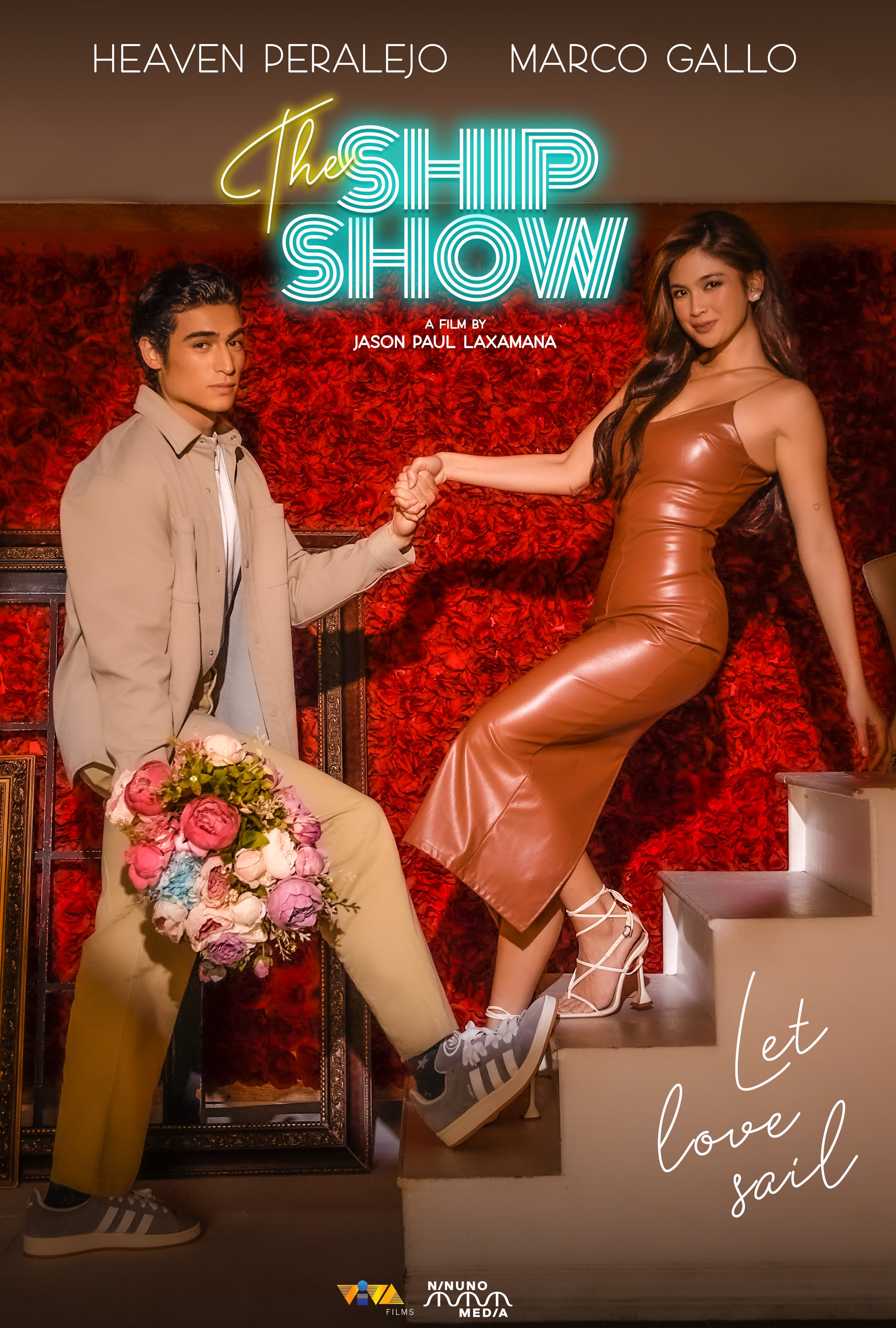 Heaven Peralejo and Marco Gallo in The Ship Show (2023)