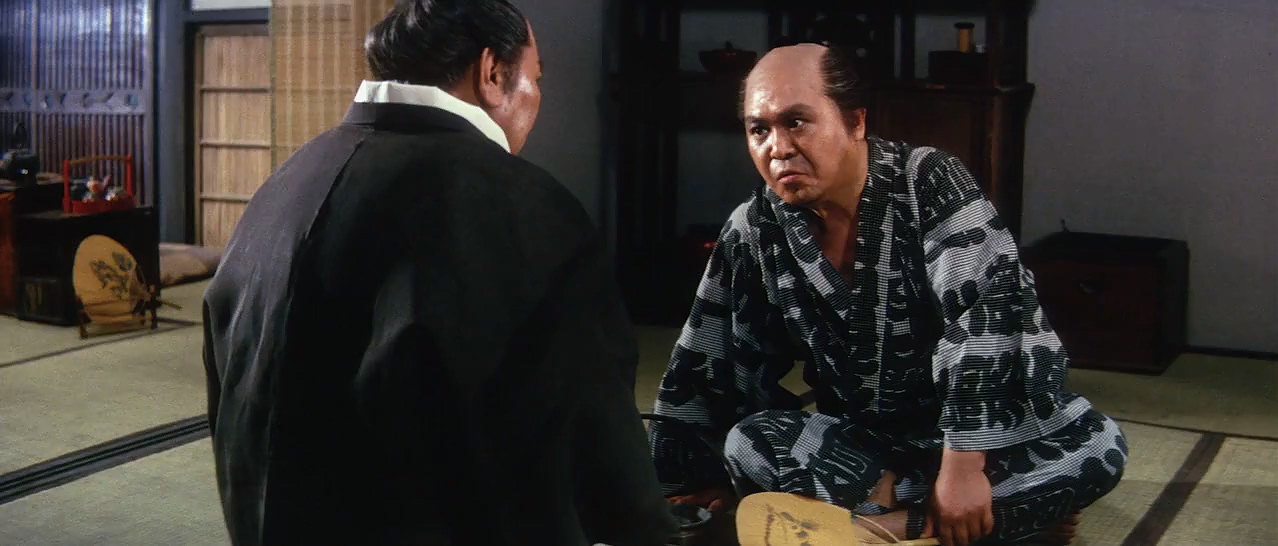 Tatsuo Endô and Ryôsuke Kagawa in Zatoichi's Flashing Sword (1964)