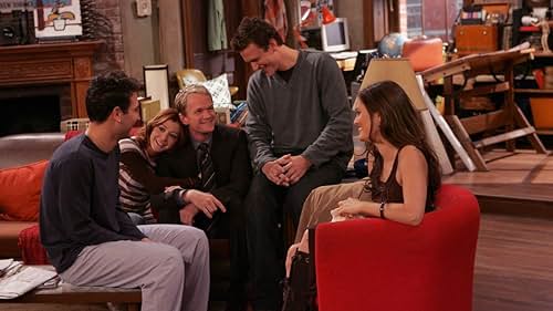 Neil Patrick Harris, Alyson Hannigan, Danica McKellar, Jason Segel, and Josh Radnor in How I Met Your Mother (2005)