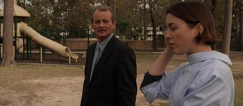 Bill Murray and Olivia Williams in Rushmore (1998)