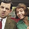 Rowan Atkinson and Emma de Caunes in Mr. Bean's Holiday (2007)