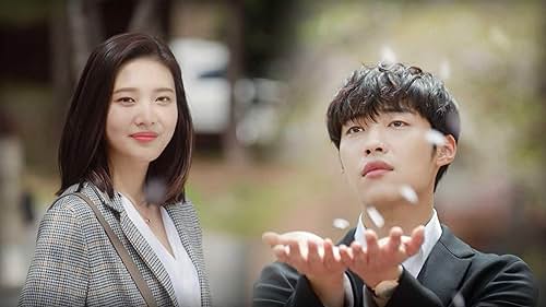 Woo Do-Hwan and Park Soo-young in Tempted (2018)