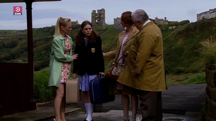 Michael Starke, Emma Lowndes, Michelle Hardwick, and Martha Myers Lowe in The Royal (2003)