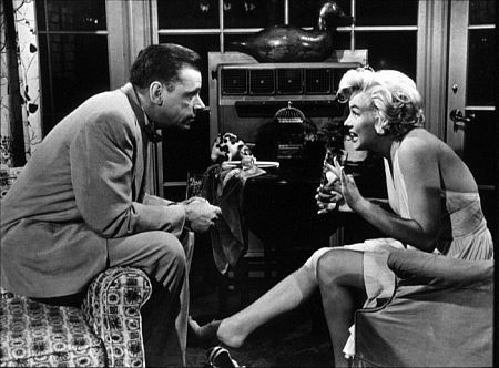 "The Seven Year Itch" M. Monroe & Tom Ewell 1955 20th