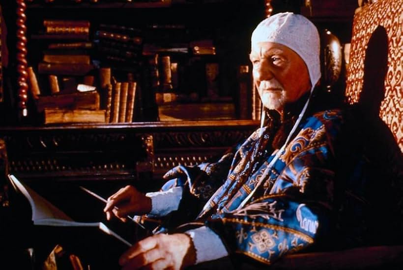 John Gielgud in Prospero's Books (1991)