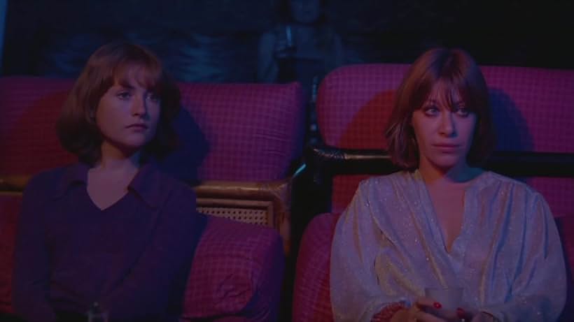 Isabelle Huppert and Florence Giorgetti in The Lacemaker (1977)