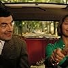 Rowan Atkinson and Emma de Caunes in Mr. Bean's Holiday (2007)