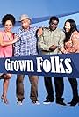 Tracey Cherelle Jones, Caryn Ward, Jay Phillips, and Gary 'G. Thang' Johnson in Grown Folks (2017)