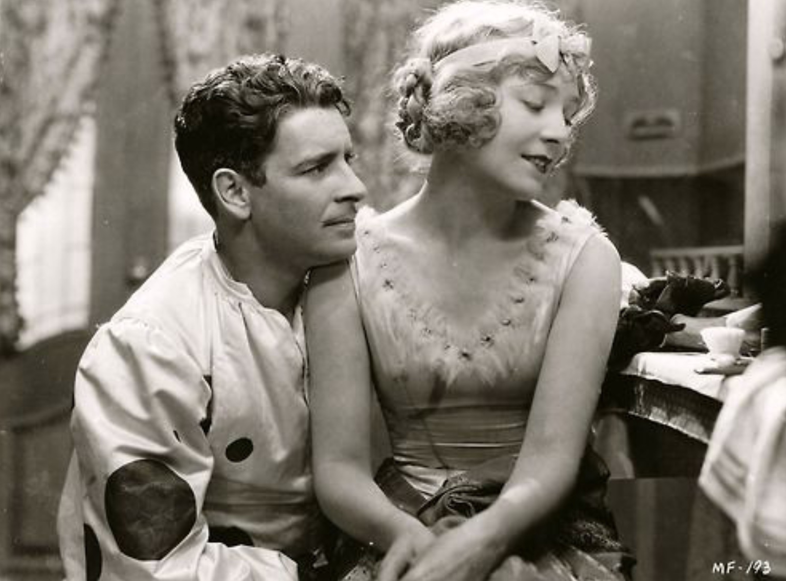 Vilma Bánky and Ronald Colman in The Magic Flame (1927)