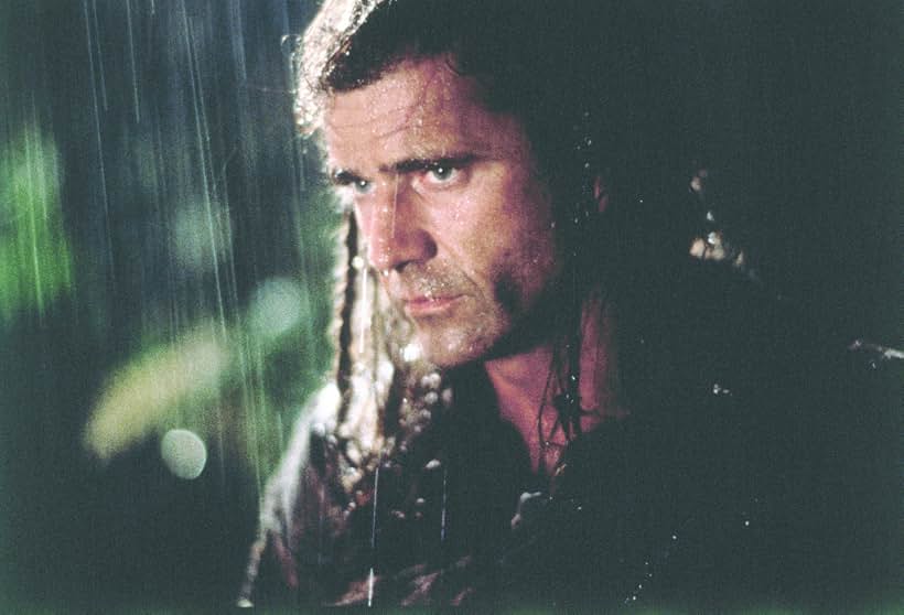 Mel Gibson in Braveheart (1995)