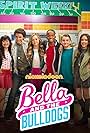 Haley Tju, Buddy Keaton, Coy Stewart, Jackie Radinsky, Lilimar, and Brec Bassinger in Bella and the Bulldogs (2015)