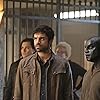 Blair Redford, Sean Teale, and Jermaine Rivers in The Gifted (2017)