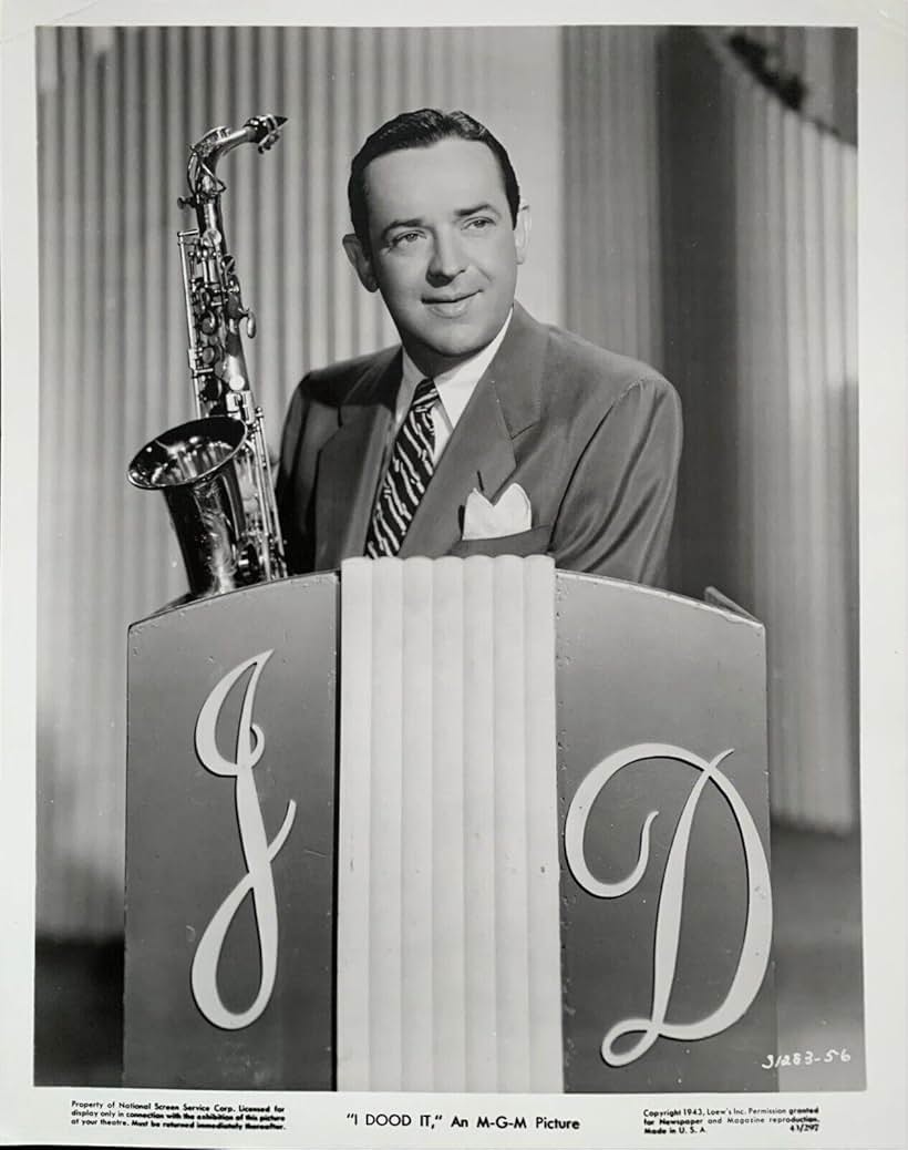 Jimmy Dorsey in I Dood It (1943)