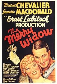 Maurice Chevalier and Jeanette MacDonald in The Merry Widow (1934)