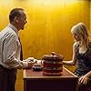 Michael Keaton and Emma Stone in Birdman or (The Unexpected Virtue of Ignorance) (2014)