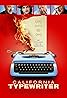 California Typewriter (2016) Poster