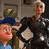 Jane Lynch and Jack McBrayer in Ralph Breaks the Internet (2018)