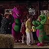 Shirley Douglas, George Hearn, Julie Johnson, Trevor Morgan, Kyla Pratt, Diana Rice, Bob West, Patty Wirtz, and Edouard Larouche in Barney's Great Adventure (1998)