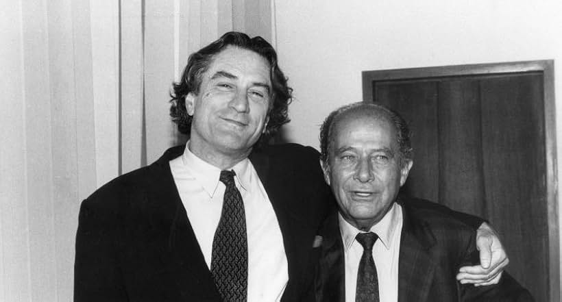 Robert De Niro and Gillo Pontecorvo