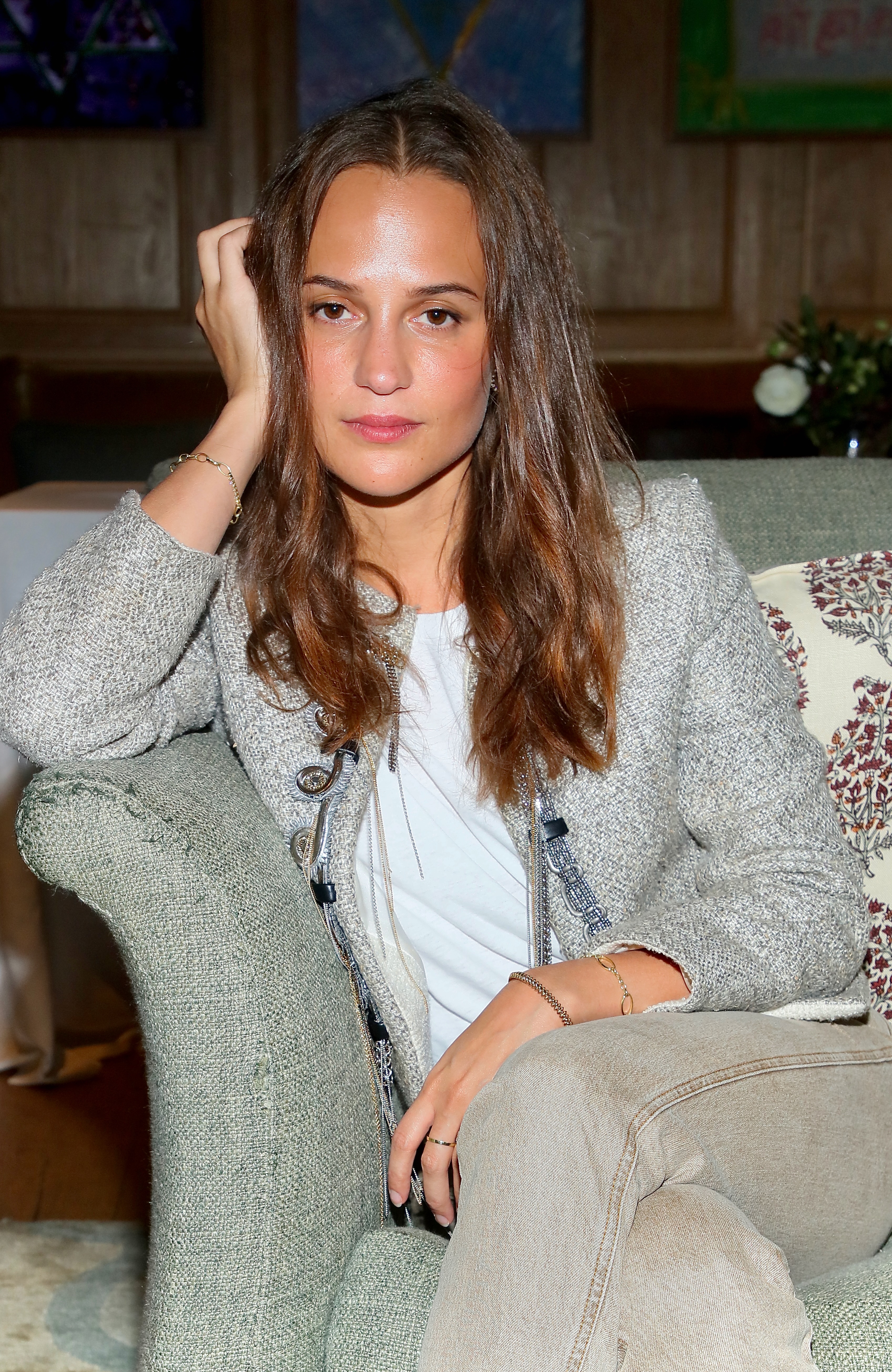 Alicia Vikander at an event for Irma Vep (2022)