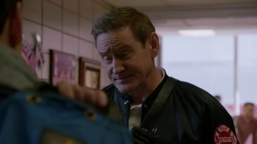 Bart Shatto co-stars as Chief Kinsey, a Vertical Rescue Instructor which Blake Gallo (Alberto Rosende) is trying to get in his very popular class. From the Episode "An Officer With Grit" - Season 10.