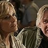 Bo Derek and Gary Busey in The Last Sharknado: It's About Time (2018)